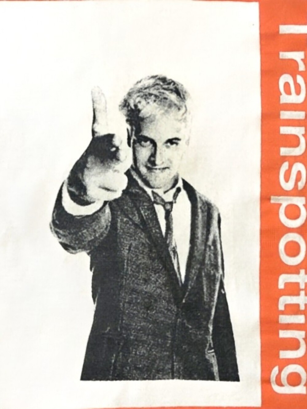Vintage Trainspotting Sick Boy 100% Cotton T-Shirt